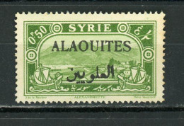 ALAOUITES - VUE - N°Yt 24(*) - Unused Stamps