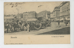 MARSEILLE - Le Quai De La Fraternité - Unclassified