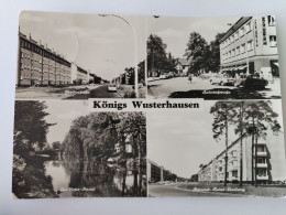 Königs-Wusterhausen, Goethestr., Bahnhofstraße. U. A., 1973 - Königs-Wusterhausen