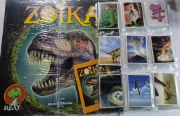 Zoika.dinosauri.album+set Completo Figurine FOL.BO. 2015 No Panini - Other & Unclassified