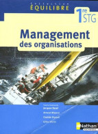 Management Des Organisations 1e STG - Other & Unclassified