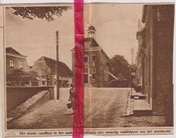 Schoonhoven - Raadhuis - Orig. Knipsel Coupure Tijdschrift Magazine - 1925 - Sin Clasificación
