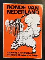 Ronde Van Nederland -  Sticker - Cyclisme - Ciclismo -wielrennen - Radsport