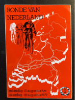 Ronde Van Nederland -  Sticker - Cyclisme - Ciclismo -wielrennen - Wielrennen