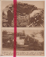 Malden Bij Nijmegen Na De Storm  - Orig. Knipsel Coupure Tijdschrift Magazine - 1925 - Unclassified
