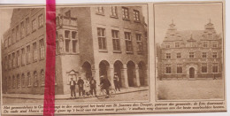 Goirle - Gemeentehuis  - Orig. Knipsel Coupure Tijdschrift Magazine - 1925 - Zonder Classificatie