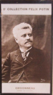 ► Maurice Ordonneau Né à Saintes (Ch M) 	 Auteur Dramatique-    2ème Collection Photo Felix POTIN 1908 - Félix Potin