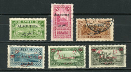 ALAOUITES - VUE - N°Yt 24+26+31+38+42+43 Obli. - Used Stamps