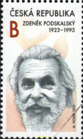 708067 MNH CHEQUIA 2023 ZDENEK PODSKALKY - DIRECTOR DE CINE - Unused Stamps