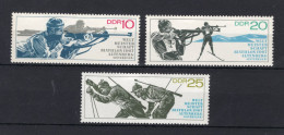DDR Yt. 948/950 MNH 1967 - Unused Stamps