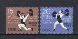 DDR Yt. 905/906 MNH 1966 - Ungebraucht