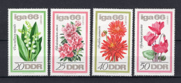 DDR Yt. 895/898 MNH 1966 - Ongebruikt