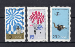 DDR Yt. 886/888 MNH 1966 - Ungebraucht