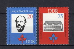 DDR Yt. 858/859 MNH 1966 - Ungebraucht