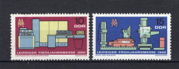 DDR Yt. 856/857 MNH 1966 - Nuevos