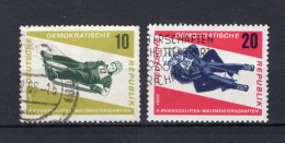 DDR Yt. 853/854° Gestempeld 1966 - Usados
