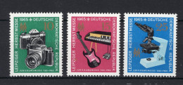 DDR Yt. 830/832 MNH 1965 - Unused Stamps