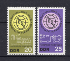 DDR Yt. 815/816 MNH 1965 - Nuevos