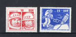 DDR Yt. 800/801 MH 1965 - Unused Stamps