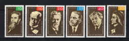 DDR Yt. 788/793 MNH 1965 - Unused Stamps
