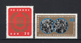 DDR Yt. 817/818 MNH 1965 - Ungebraucht