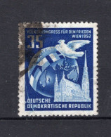 DDR Yt. 77° Gestempeld 1953 - Usados