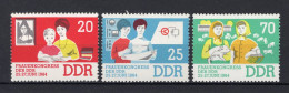 DDR Yt. 733/735 MNH 1964 - Ungebraucht