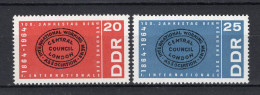 DDR Yt. 757/758 MNH 1964 - Unused Stamps
