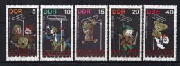DDR Yt. 728/732 MNH 1964 - Unused Stamps