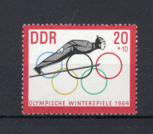 DDR Yt. 705 MNH 1963 - Nuevos
