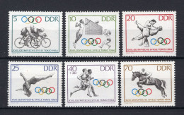 DDR Yt. 736/741 MNH 1964 - Unused Stamps