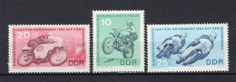 DDR Yt. 678/680 MNH 1963 - Ungebraucht