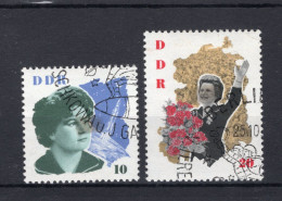 DDR Yt. 691/692° Gestempeld 1963 - Used Stamps