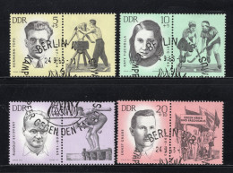 DDR Yt. 686/689° Gestempeld 1963 - Used Stamps