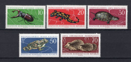 DDR Yt. 681/685 MNH 1963 - Unused Stamps