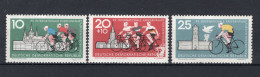 DDR Yt. 599/601 MNH 1962 - Unused Stamps