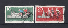 DDR Yt. 599/600° Gestempeld 1962 - Used Stamps