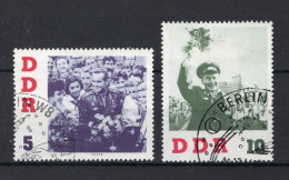 DDR Yt. 576/577° Gestempeld 1961 - Usados