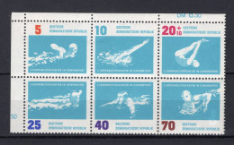DDR Yt. 620/625 MNH 1962 - Unused Stamps