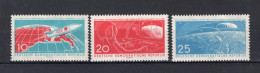 DDR Yt. 540/542 MH 1961 - Unused Stamps