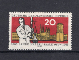 DDR Yt. 550 MH 1961 - Unused Stamps