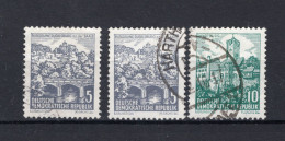 DDR Yt. 529A/529B° Gestempeld 1961 - Used Stamps