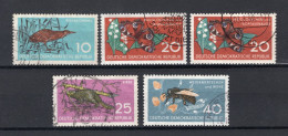 DDR Yt. 404/407° Gestempeld 1959 - Used Stamps