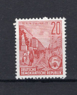 DDR Yt. 317B MH 1957-1959 - Ungebraucht
