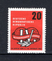 DDR Yt. 311 MNH 1957 - Unused Stamps