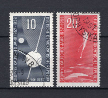 DDR Yt. 326/327° Gestempeld 1958 - Used Stamps