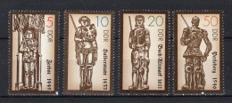 DDR Yt. 2889/2892 MNH 1989 - Unused Stamps