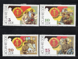 DDR Yt. 2884/2887 MH 1989 - Unused Stamps