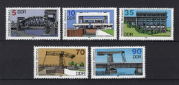 DDR Yt. 2809/2813 MNH 1988 - Unused Stamps