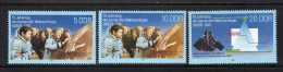 DDR Yt. 2780/2782 MNH 1988 - Unused Stamps